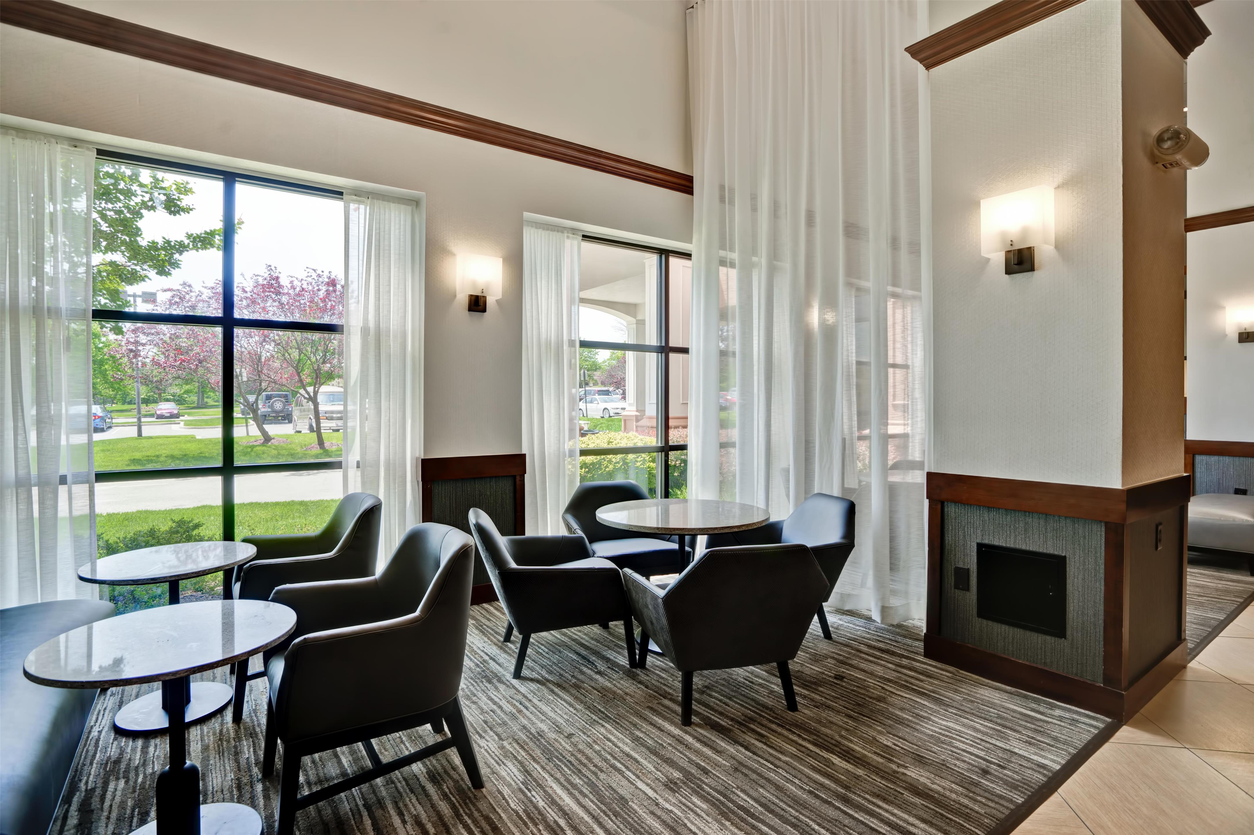 Lobby | Hyatt Place Baltimore/BWI Airport