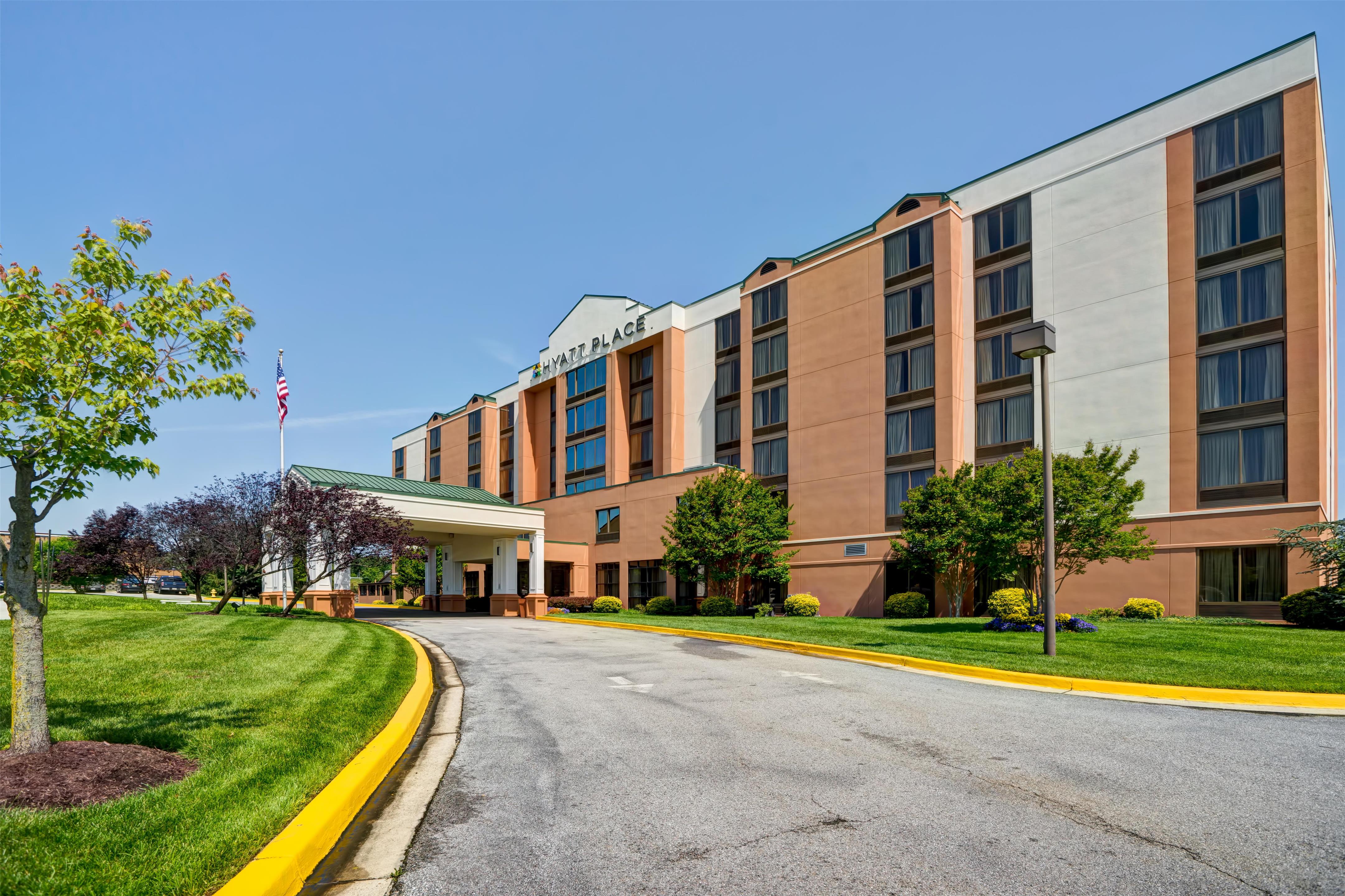Exterior | Hyatt Place Baltimore/BWI Airport