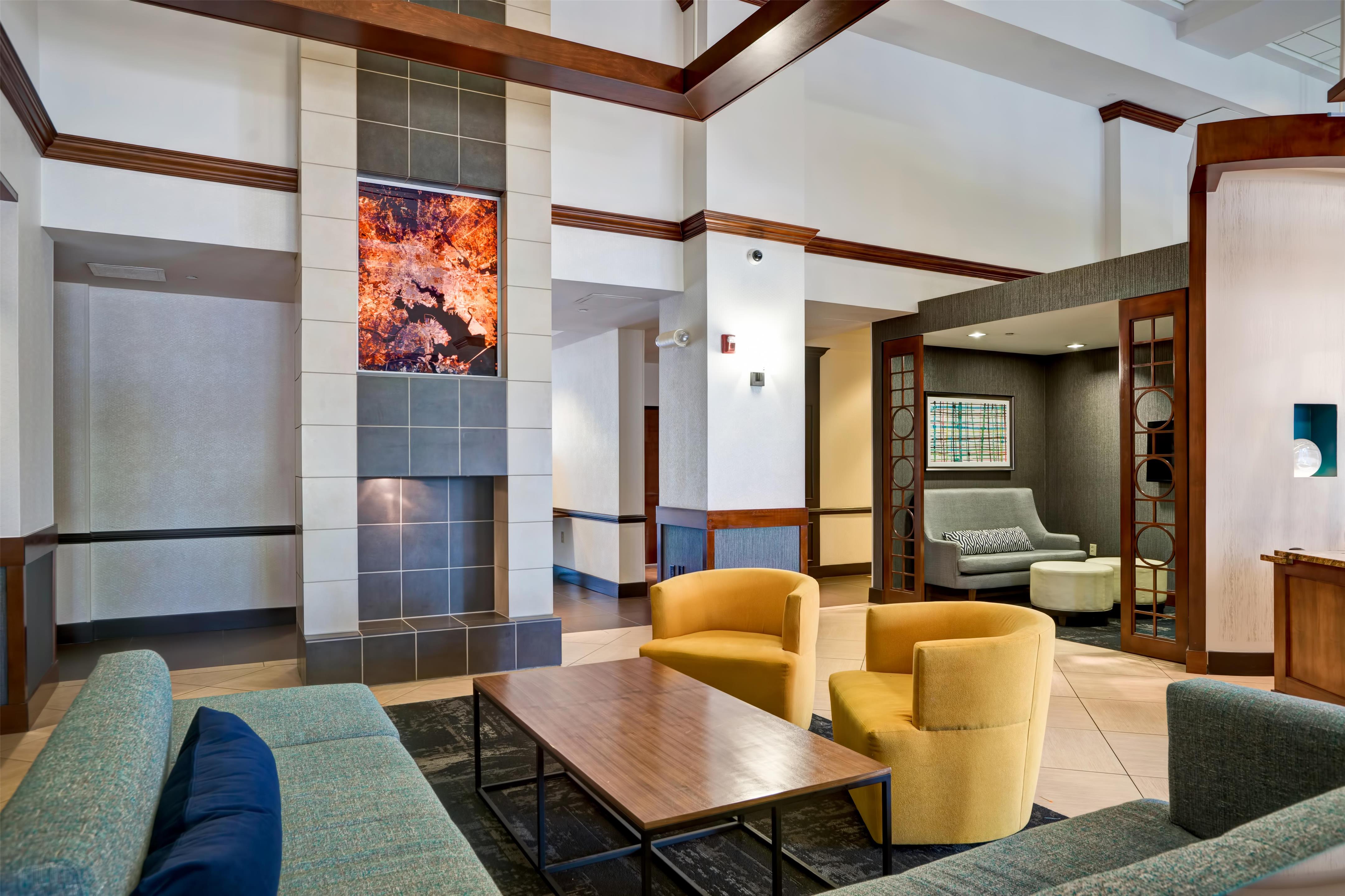Lobby | Hyatt Place Baltimore/BWI Airport