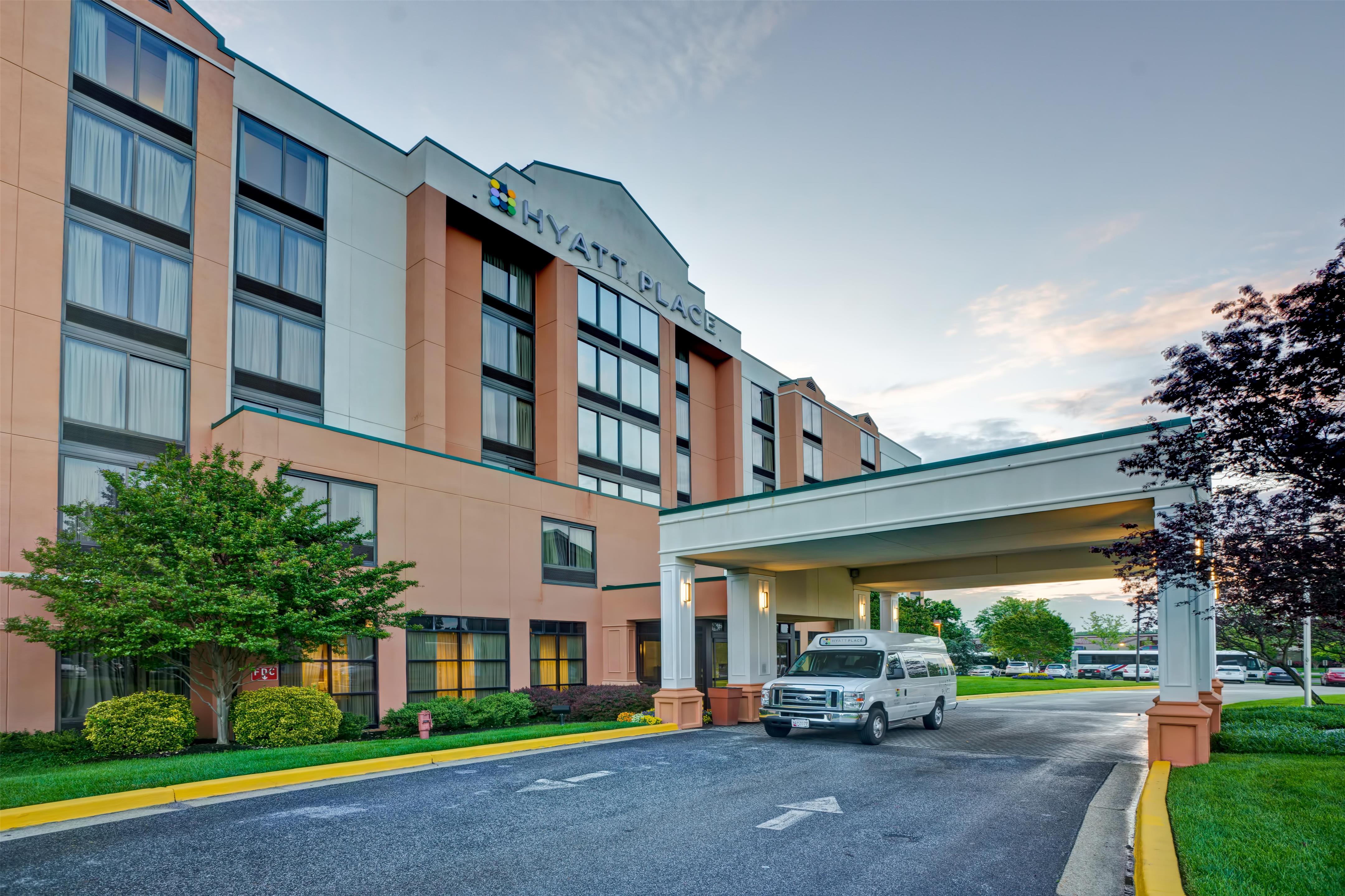 Exterior | Hyatt Place Baltimore/BWI Airport