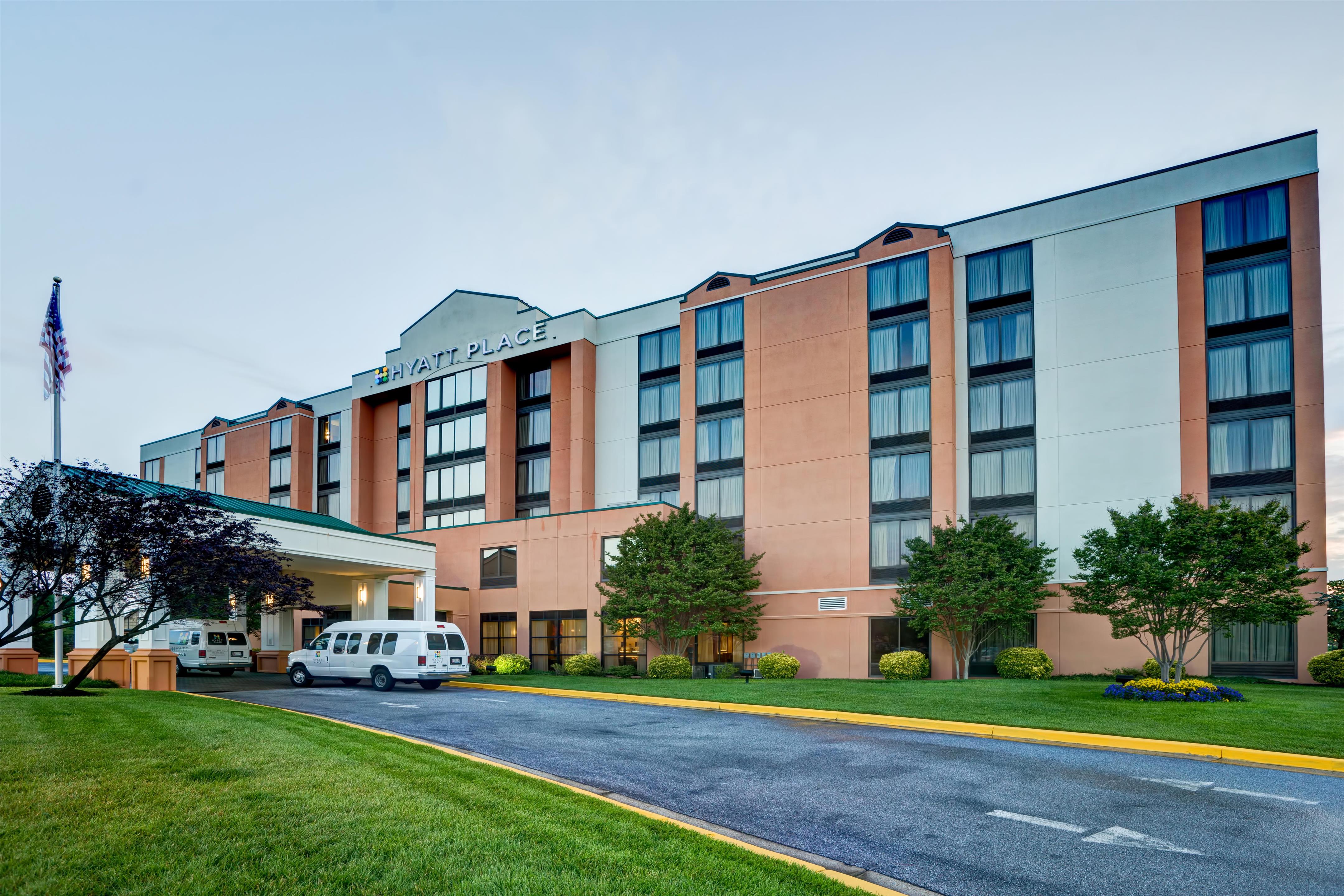 Exterior | Hyatt Place Baltimore/BWI Airport