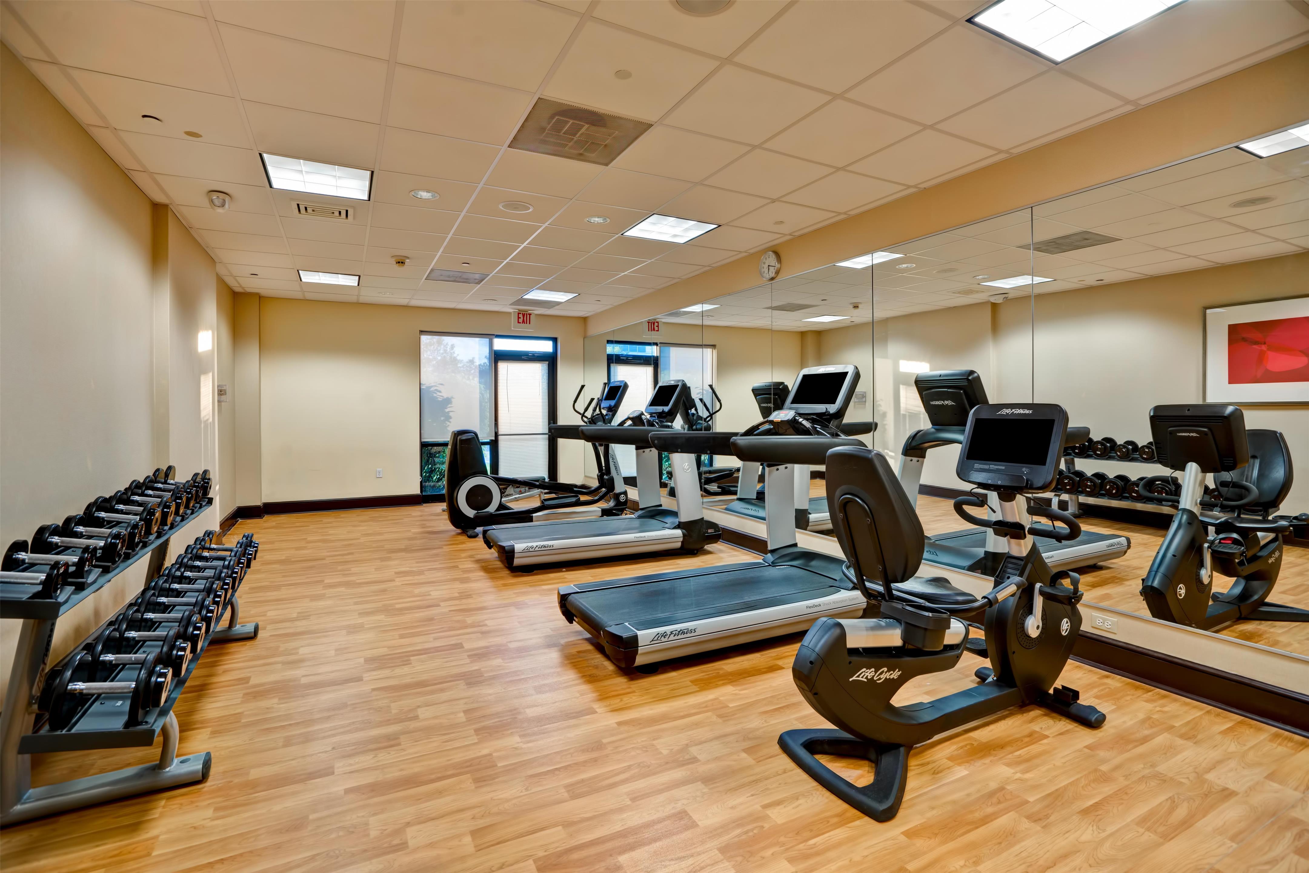 Health Club | Hyatt Place Baltimore/BWI Airport