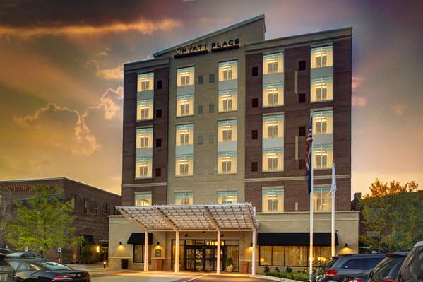 Exterior view - Hyatt Place Hotel Downtown Columbia