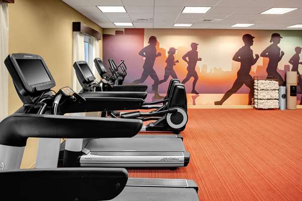 Fitness/ Exercise Room - Hyatt Place Hotel Downtown Columbia