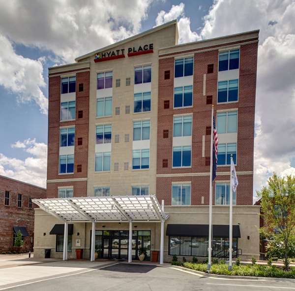 Exterior view - Hyatt Place Hotel Downtown Columbia