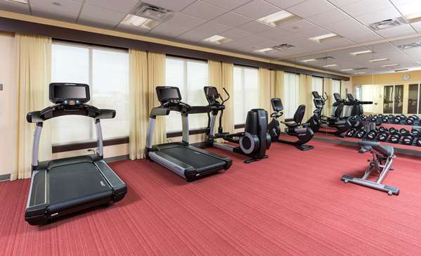 Fitness/ Exercise Room - Hyatt Place Hotel Canton
