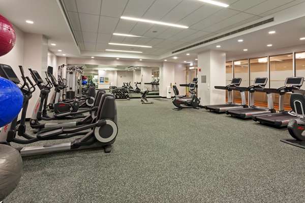 Fitness/ Exercise Room - Hyatt Place River North Chicago
