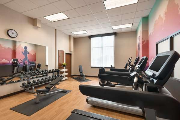 Fitness/ Exercise Room - Hyatt Place Hotel Schaumburg