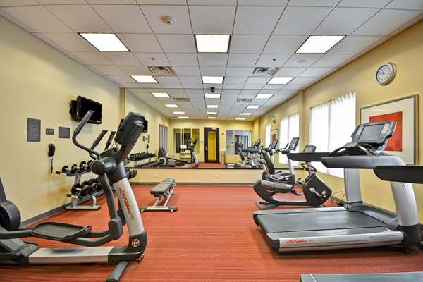 Fitness/ Exercise Room - Hyatt Place Hotel Warrenville