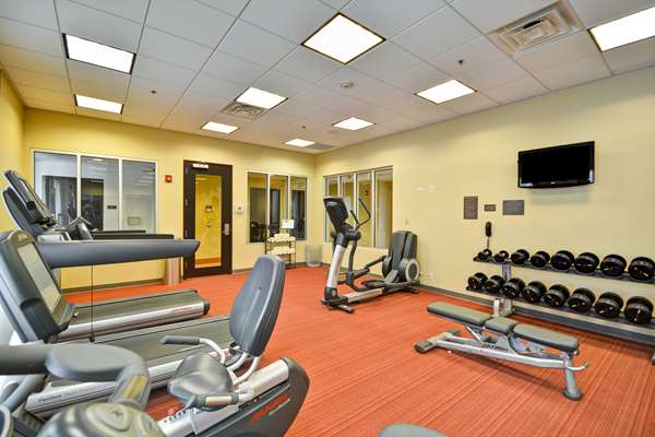 Fitness/ Exercise Room - Hyatt Place Hotel Warrenville