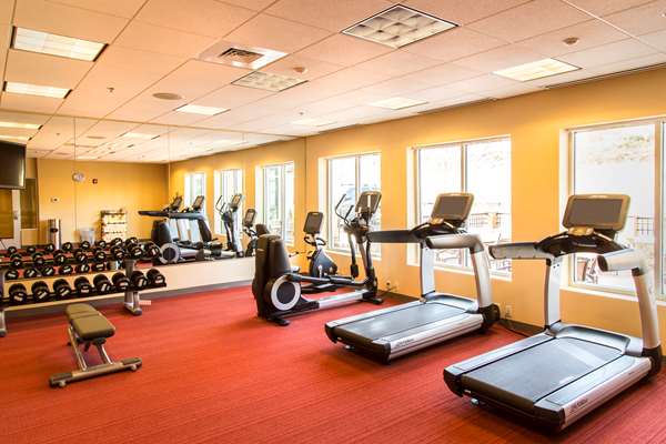 Fitness/ Exercise Room - Hyatt Place Hotel Charlottesville