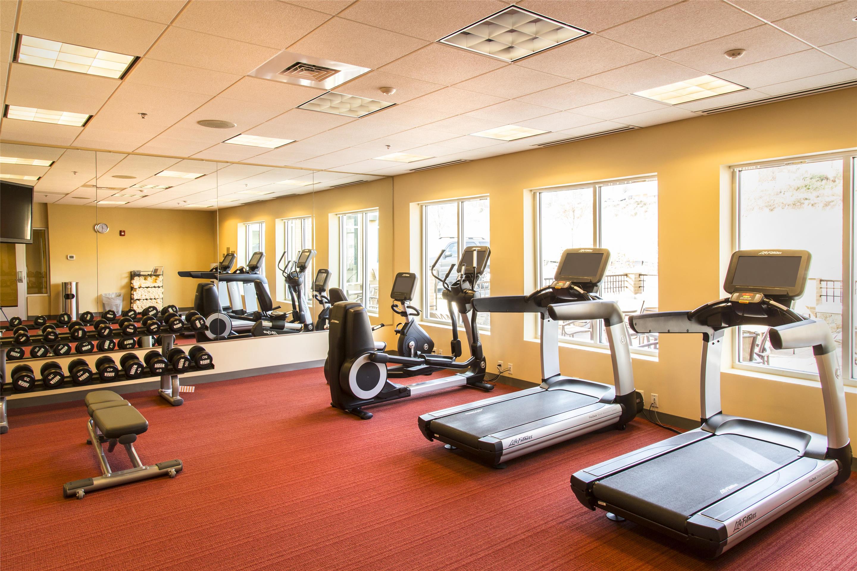 Health Club | Hyatt Place Charlottesville