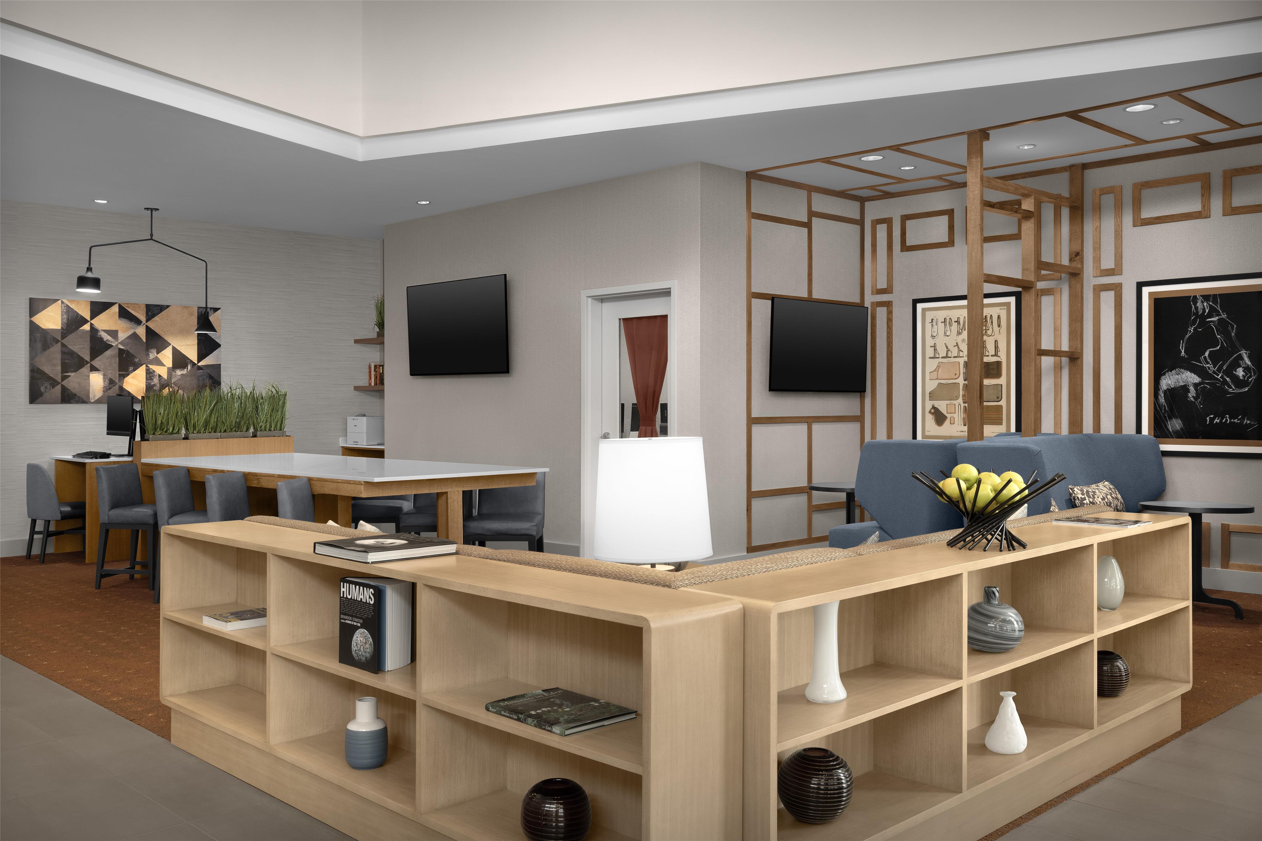 Lobby | Hyatt Place Charlottesville