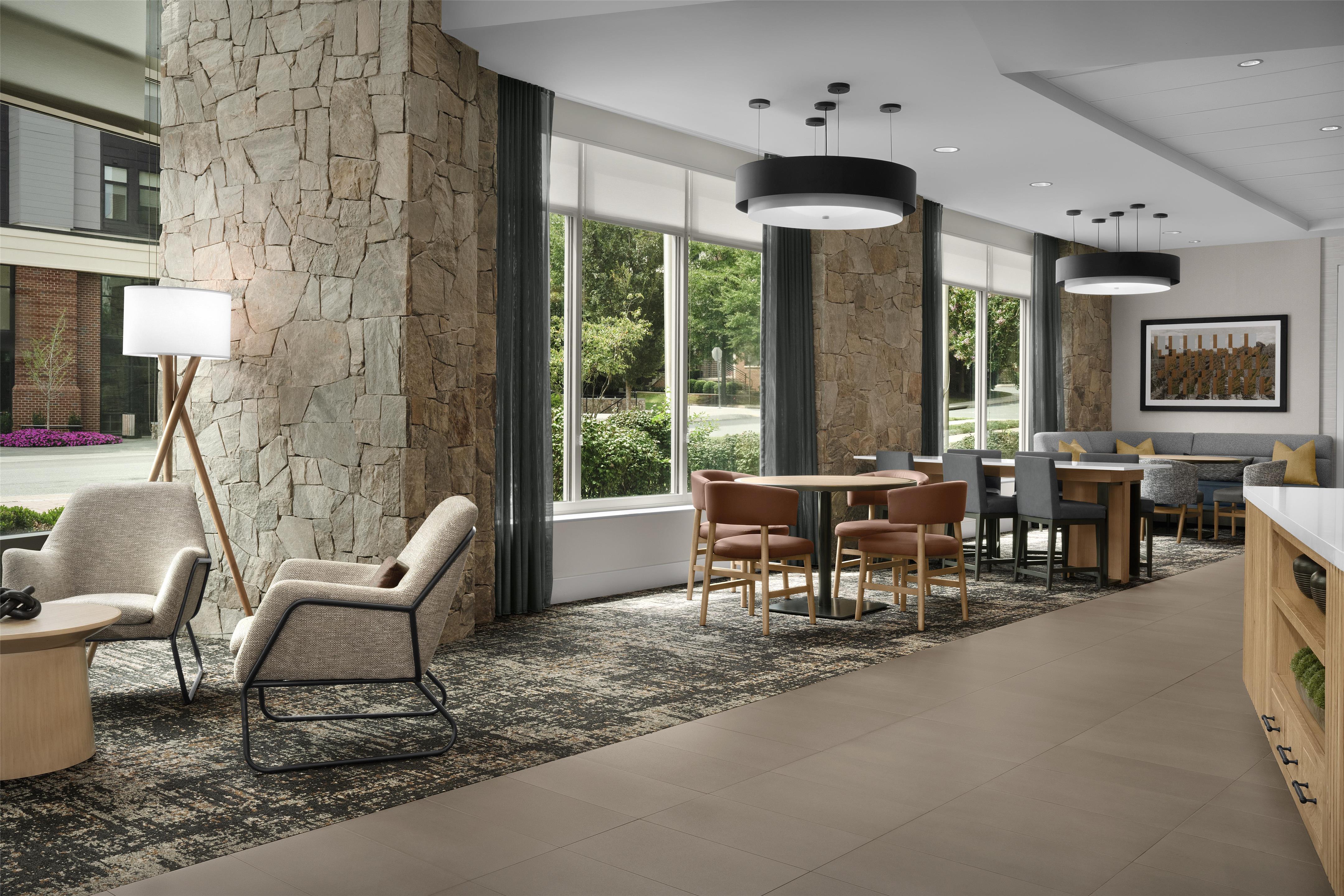 Lobby | Hyatt Place Charlottesville