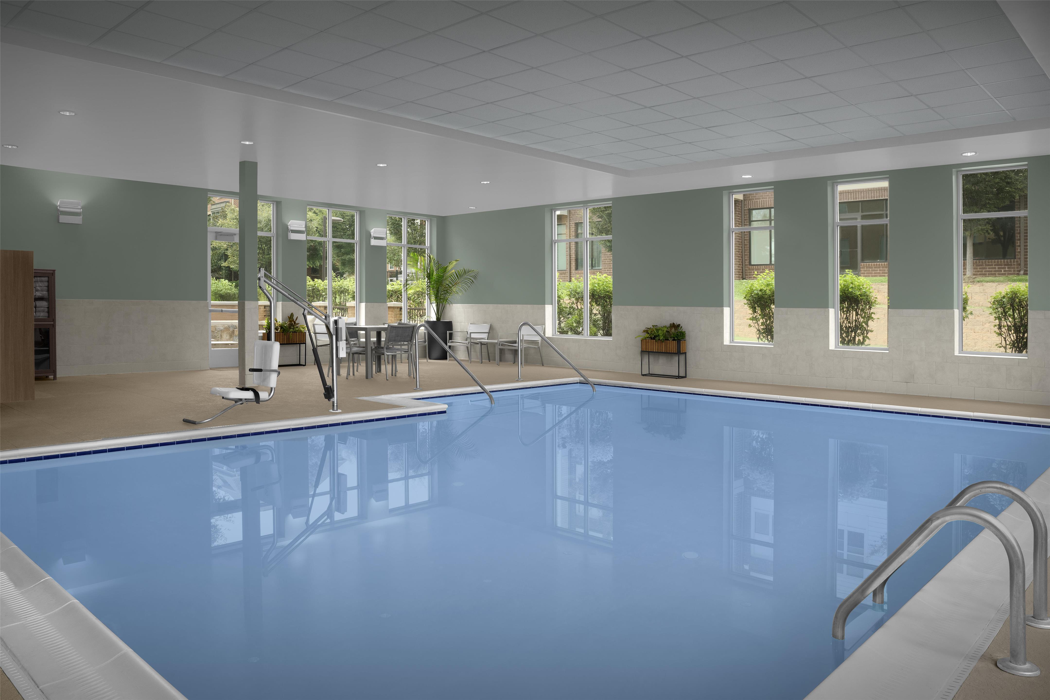 Pool | Hyatt Place Charlottesville