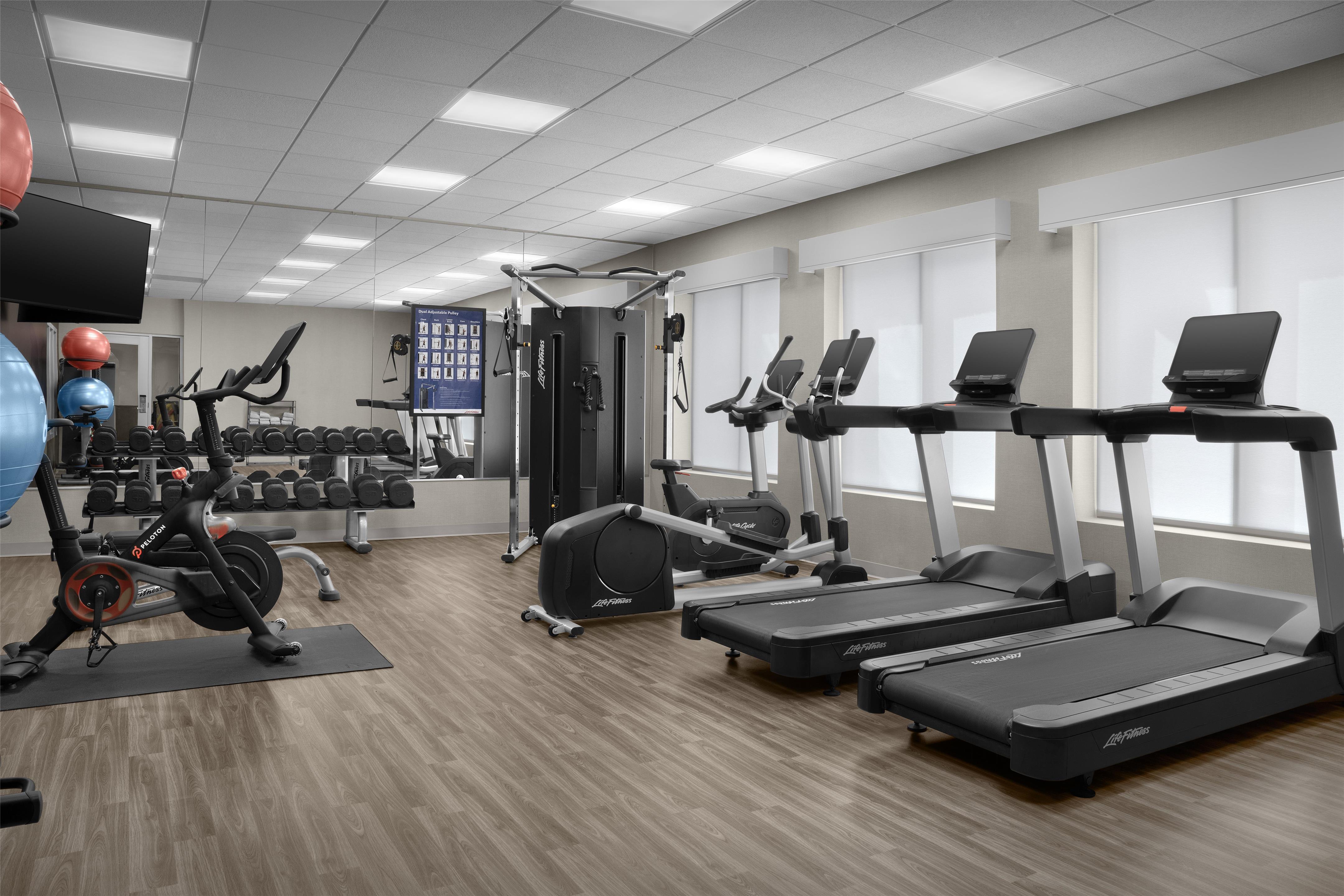 Health Club | Hyatt Place Charlottesville