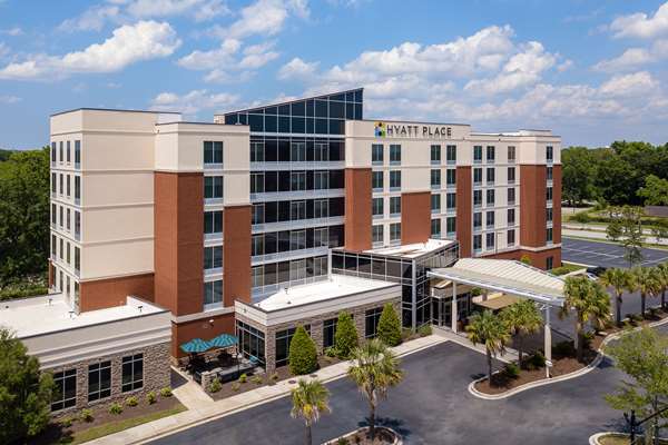 Exterior view - Hyatt Place Hotel Convention Center N. Charleston - I-26, Exit 213