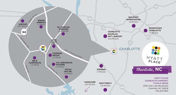  - Hyatt Place Hotel Airport Charlotte