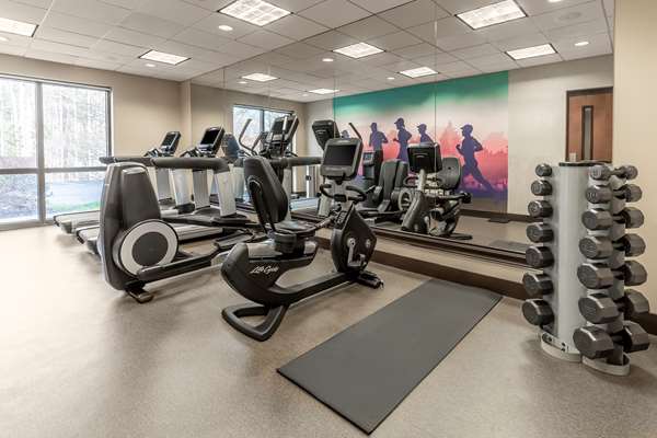 Fitness/ Exercise Room - Hyatt Place Hotel Airport Charlotte