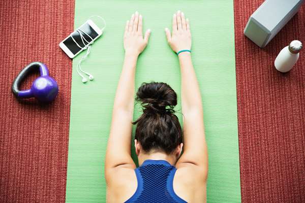 Fitness/ Exercise Room - Hyatt Place Hotel City Park Charlotte