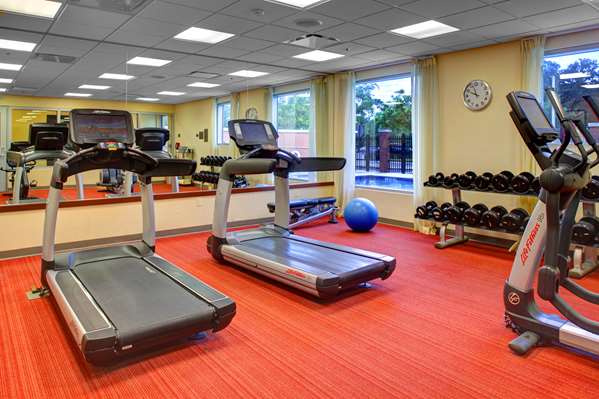 Fitness/ Exercise Room - Hyatt Place Hotel City Park Charlotte