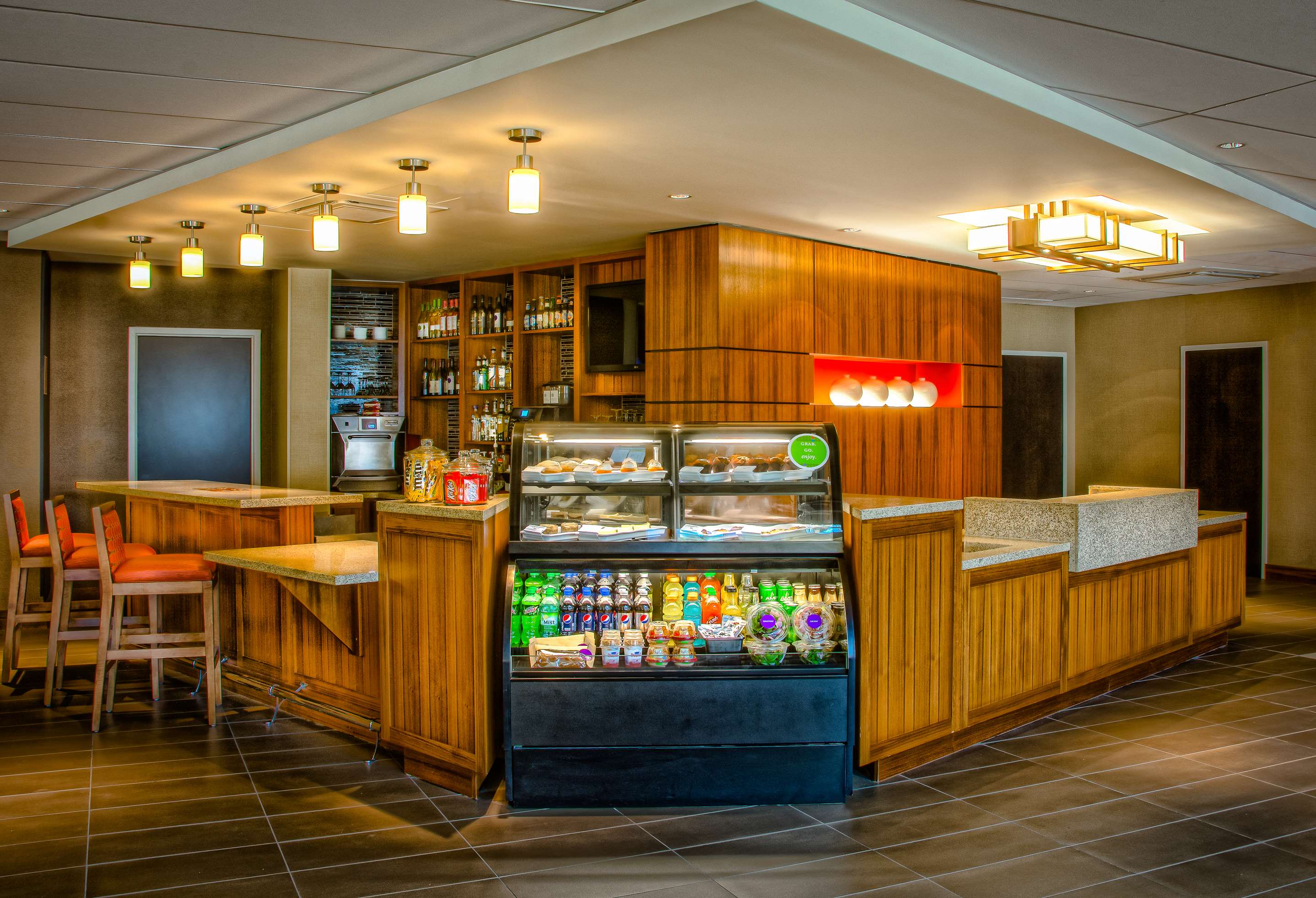 Lobby | Hyatt Place Charlotte Downtown