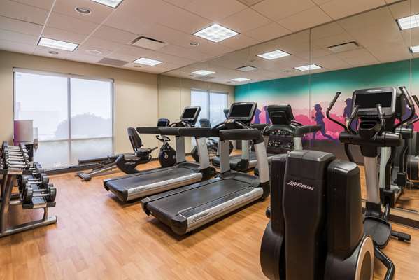 Fitness/ Exercise Room - Hyatt Place Hotel OSU Columbus