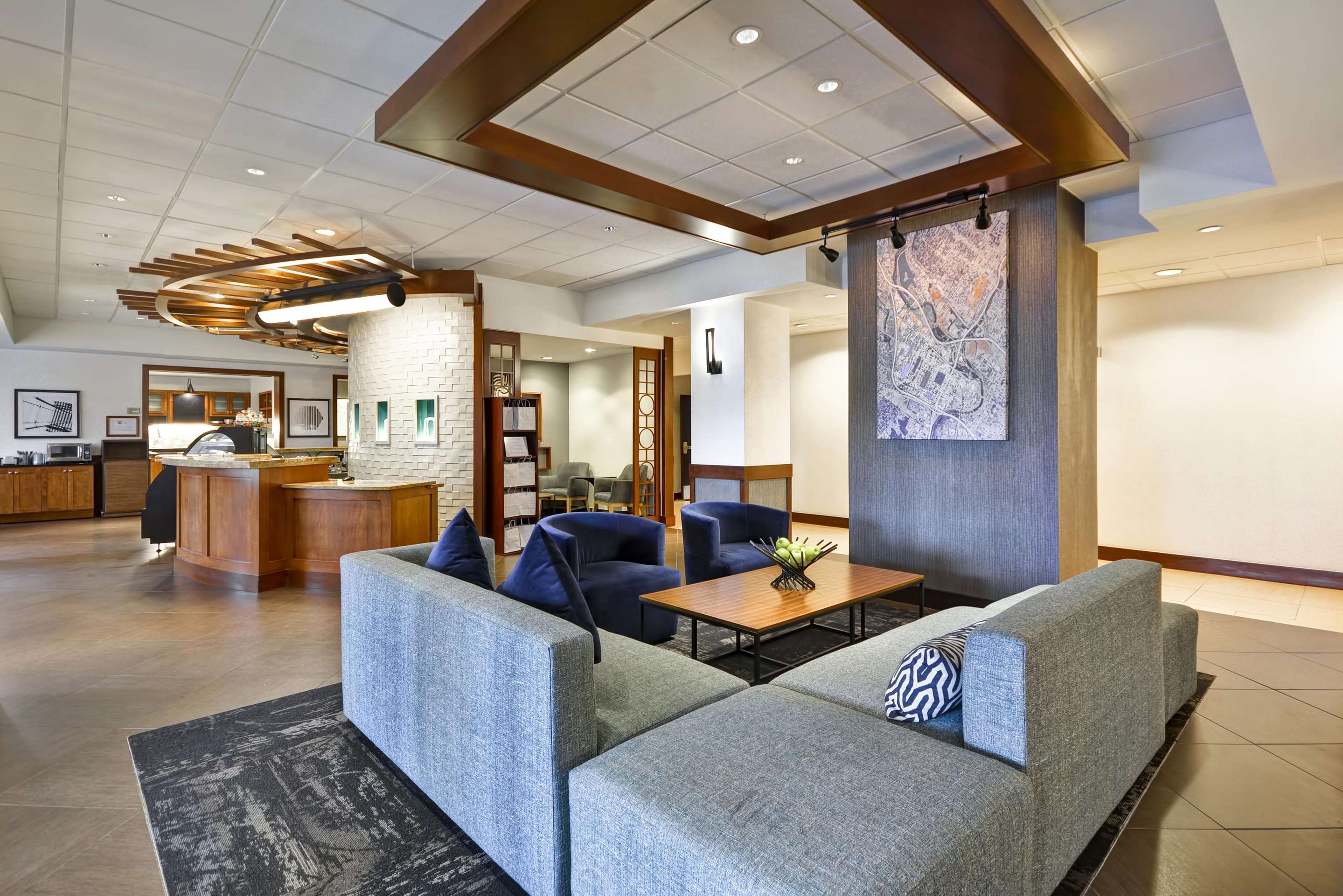Lobby | Hyatt Place Columbus/Worthington