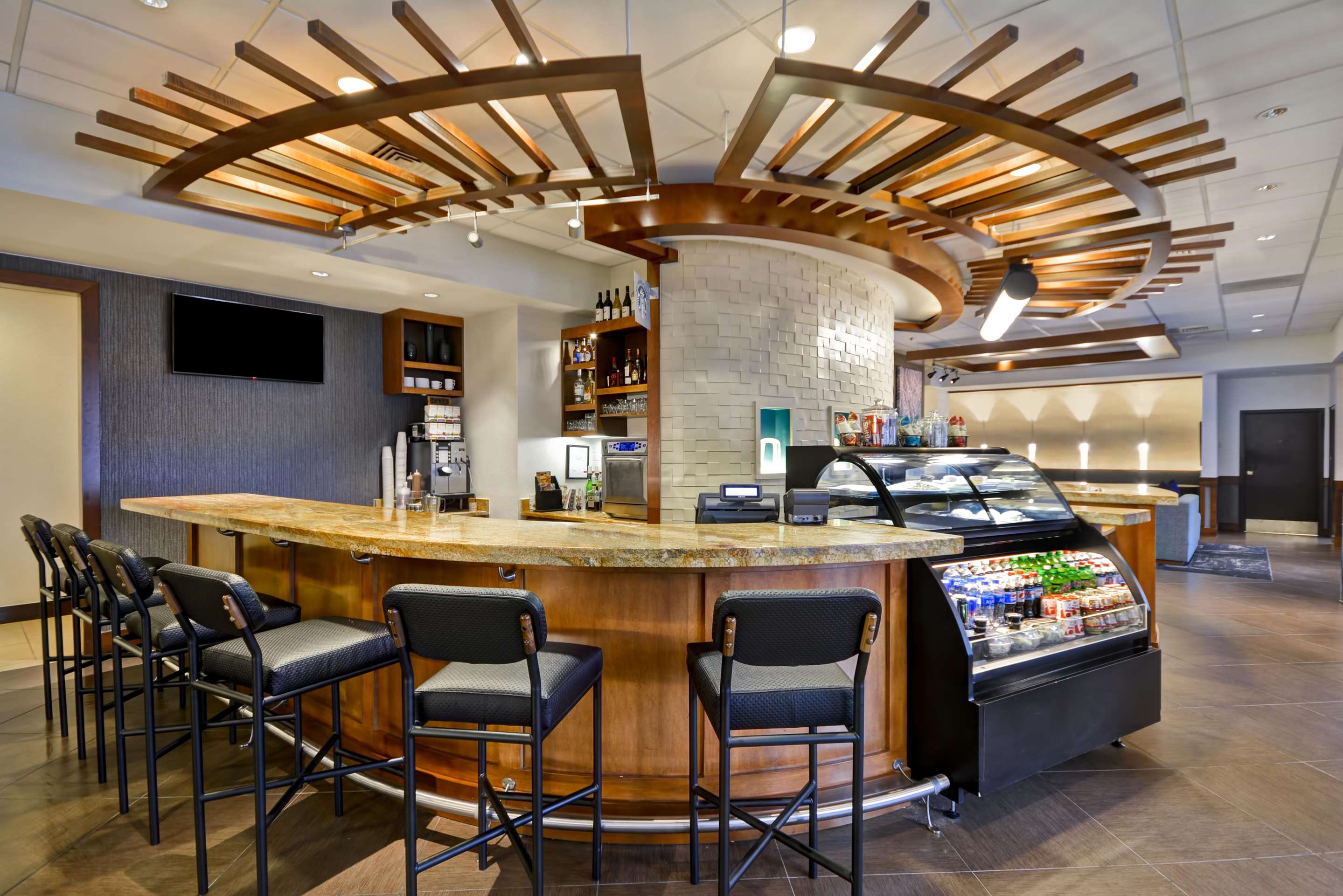 Bar Lounge | Hyatt Place Columbus/Worthington
