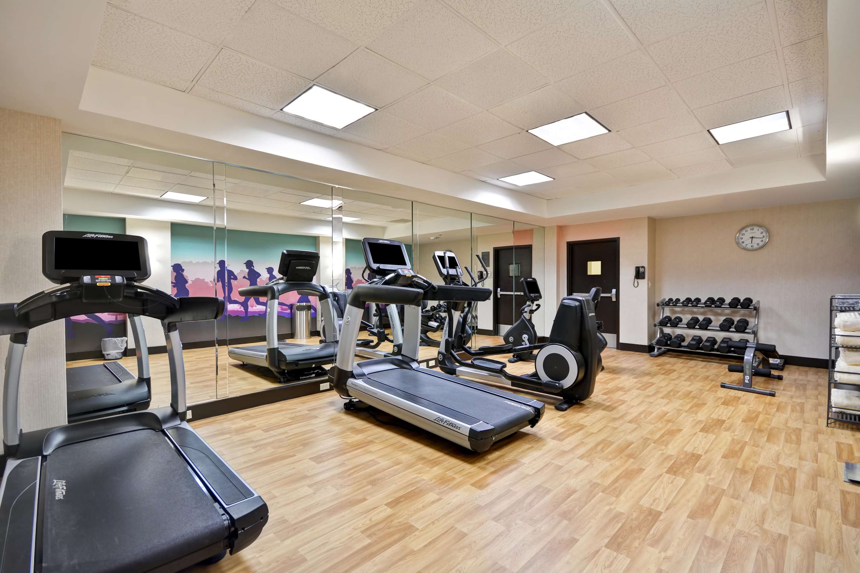 Health Club | Hyatt Place Columbus/Worthington