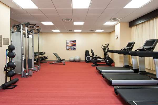 Fitness/ Exercise Room - Hyatt Place Hotel Champaign