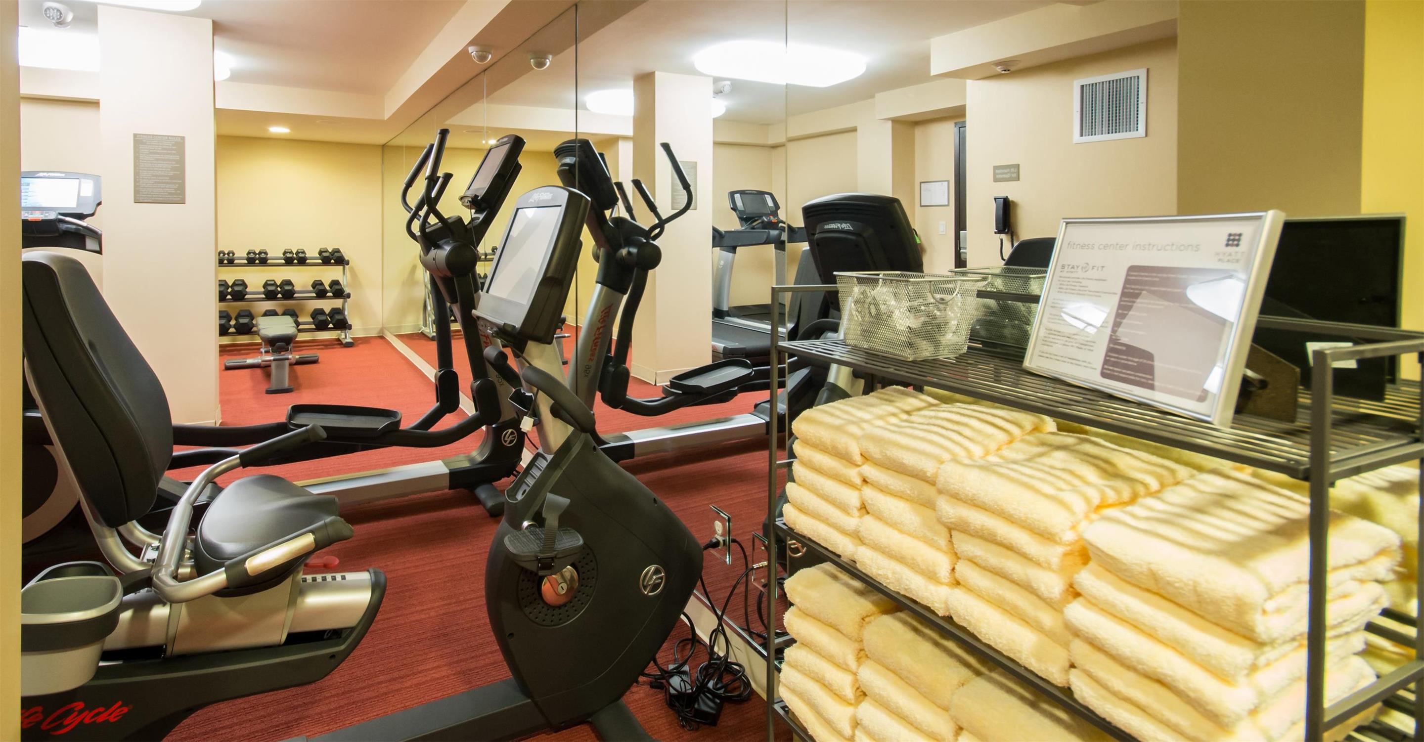 Health Club | Hyatt Place Daytona Beach - Oceanfront