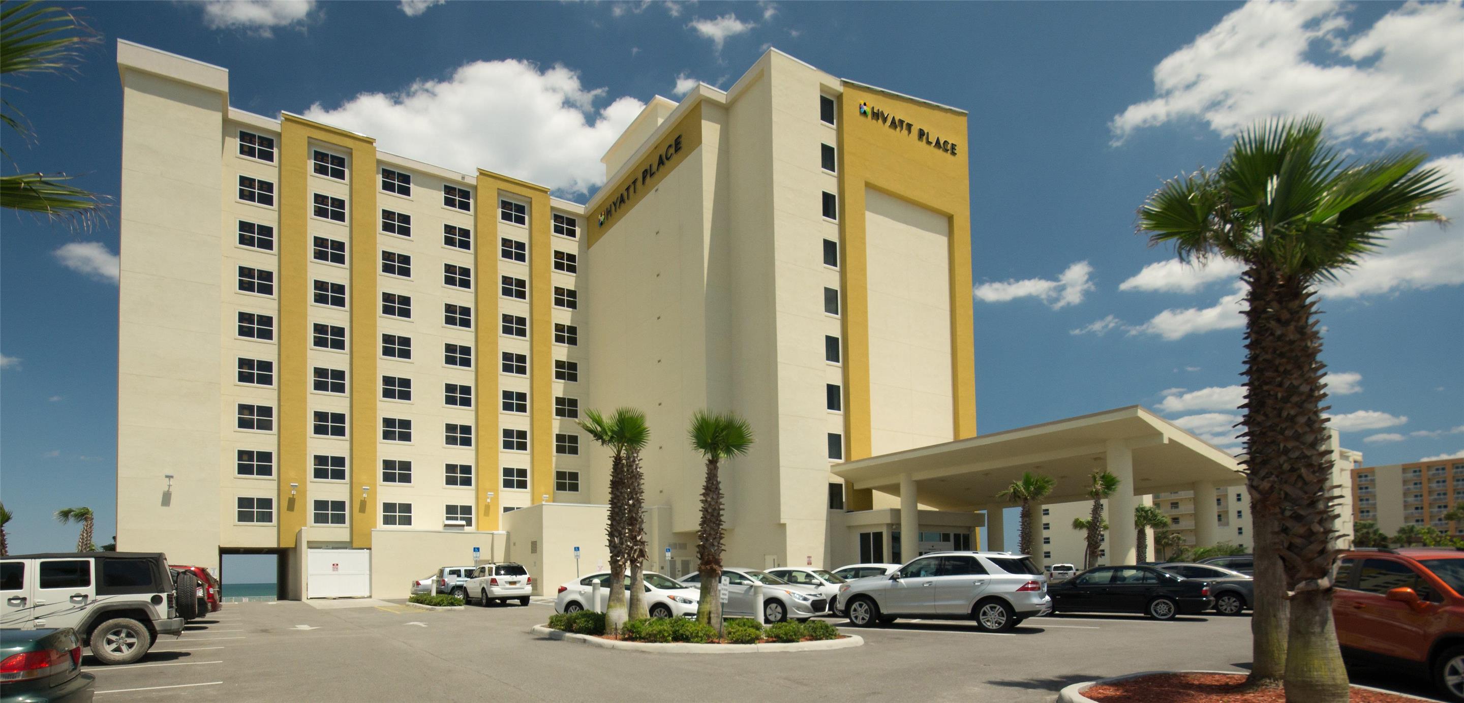 Exterior | Hyatt Place Daytona Beach - Oceanfront