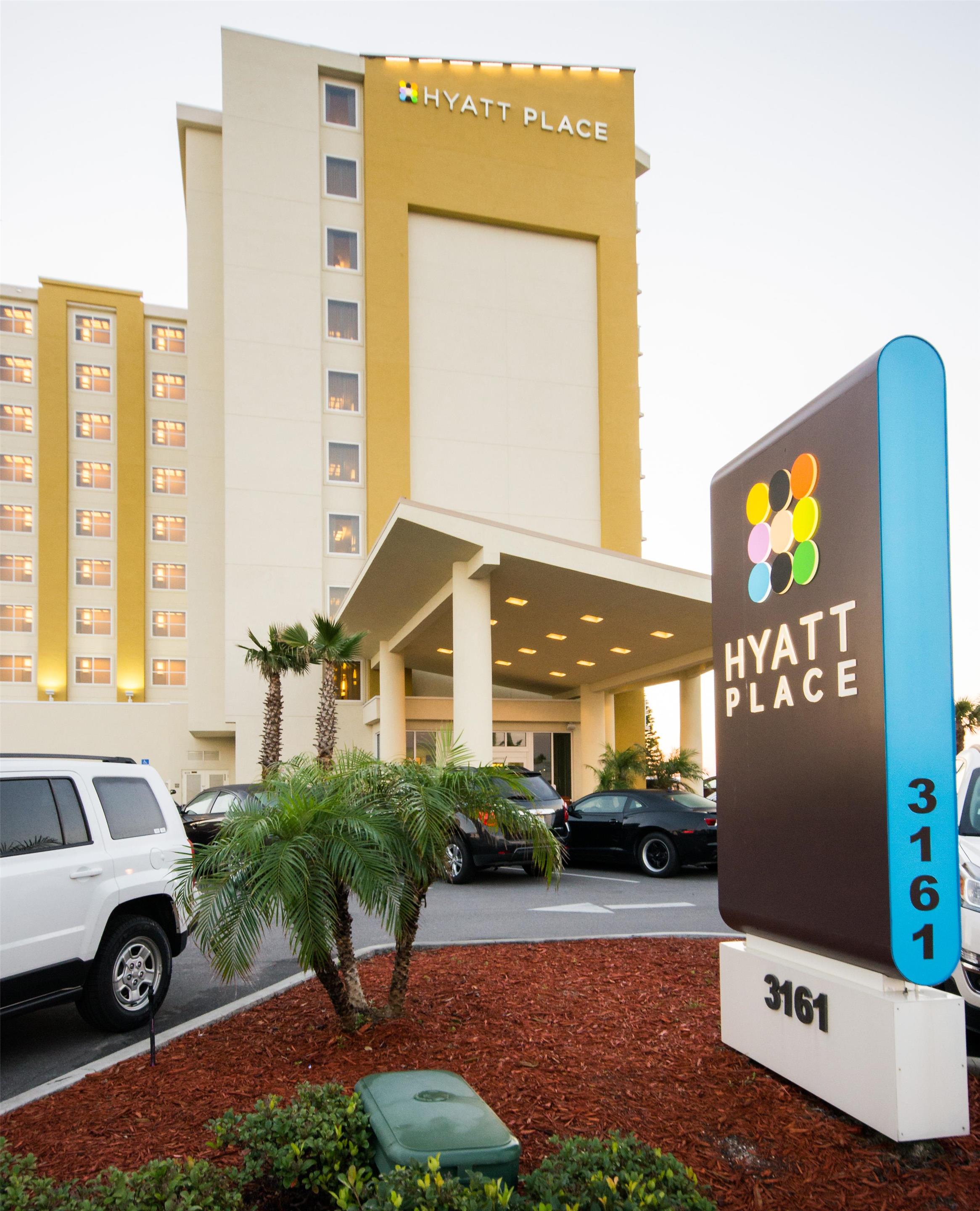 Exterior | Hyatt Place Daytona Beach - Oceanfront