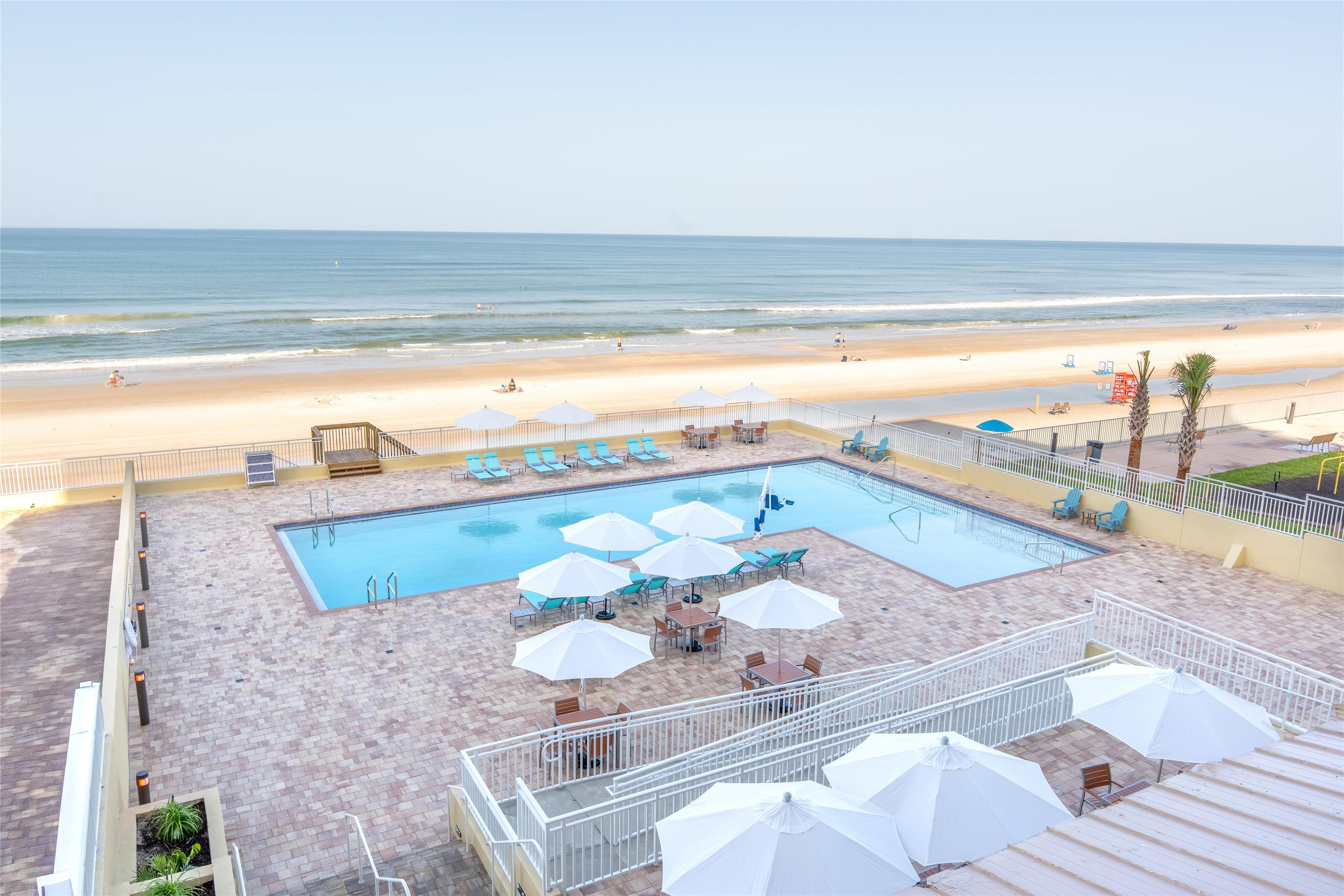 Pool | Hyatt Place Daytona Beach - Oceanfront