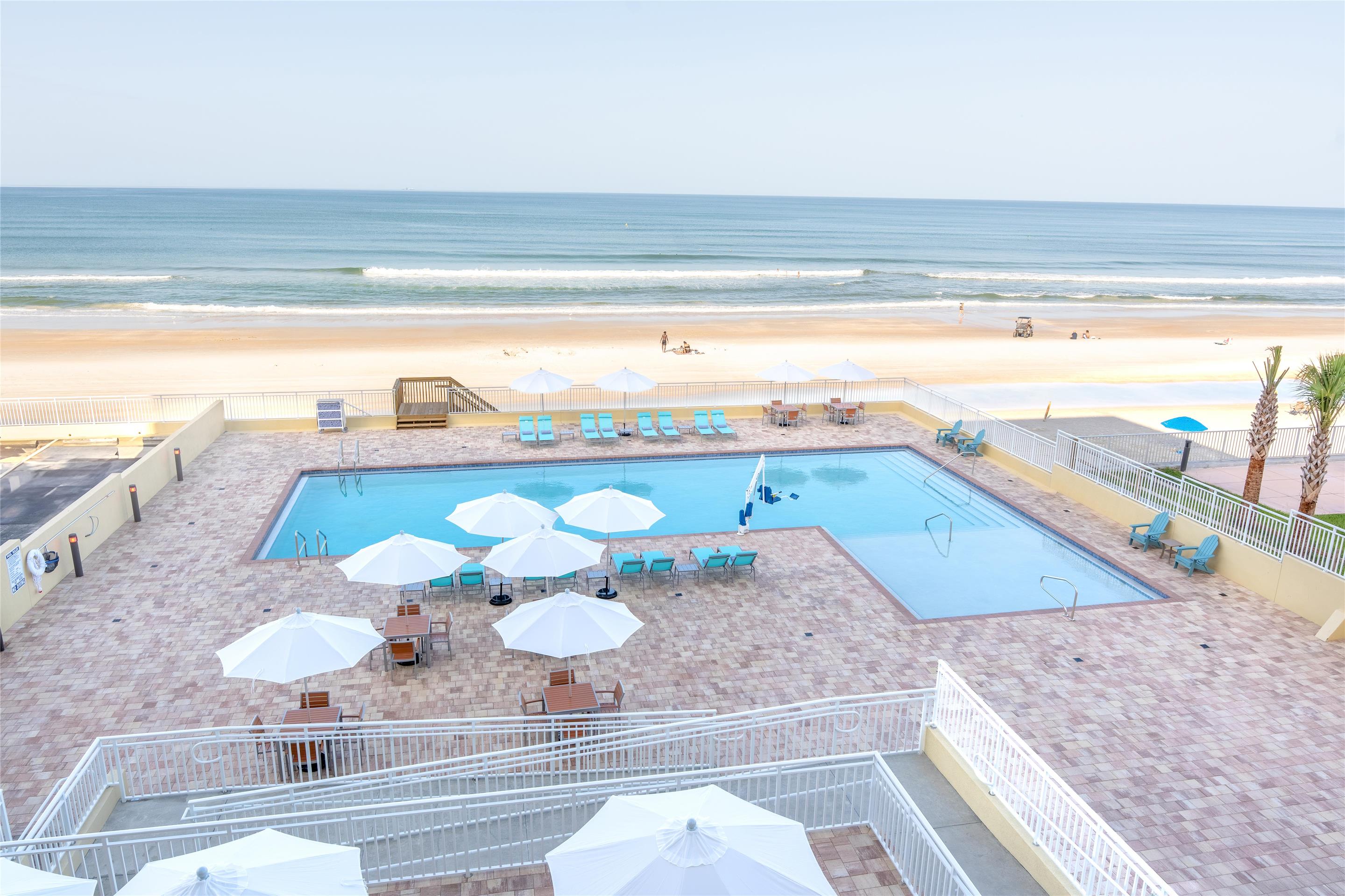 Pool | Hyatt Place Daytona Beach - Oceanfront