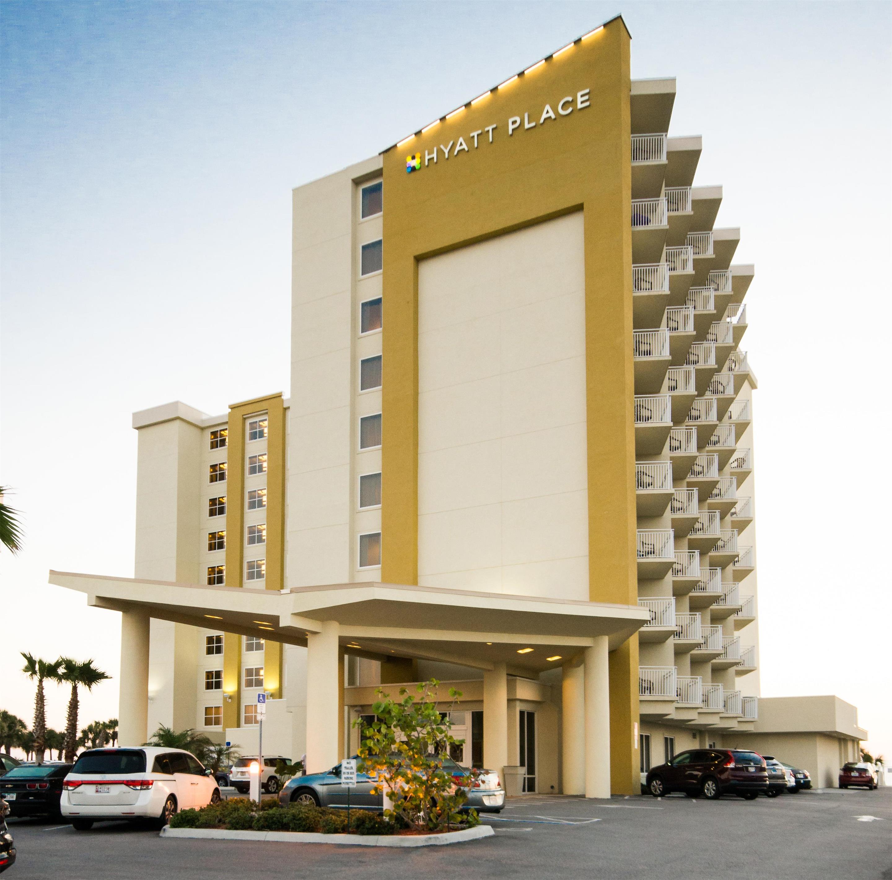 Exterior | Hyatt Place Daytona Beach - Oceanfront
