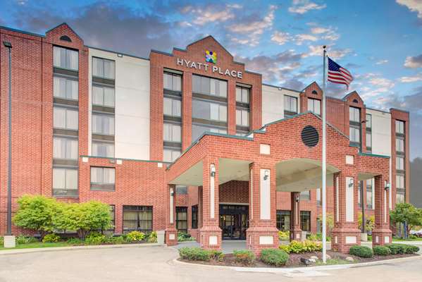 Exterior view - Hyatt Place Hotel Livonia - I-96 & I-275, Exit 169
