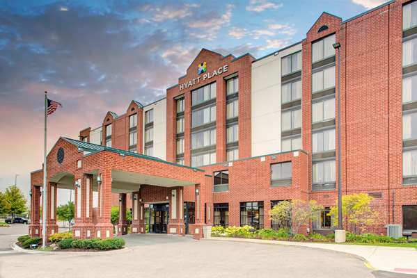 Exterior view - Hyatt Place Hotel Livonia - I-96 & I-275, Exit 169