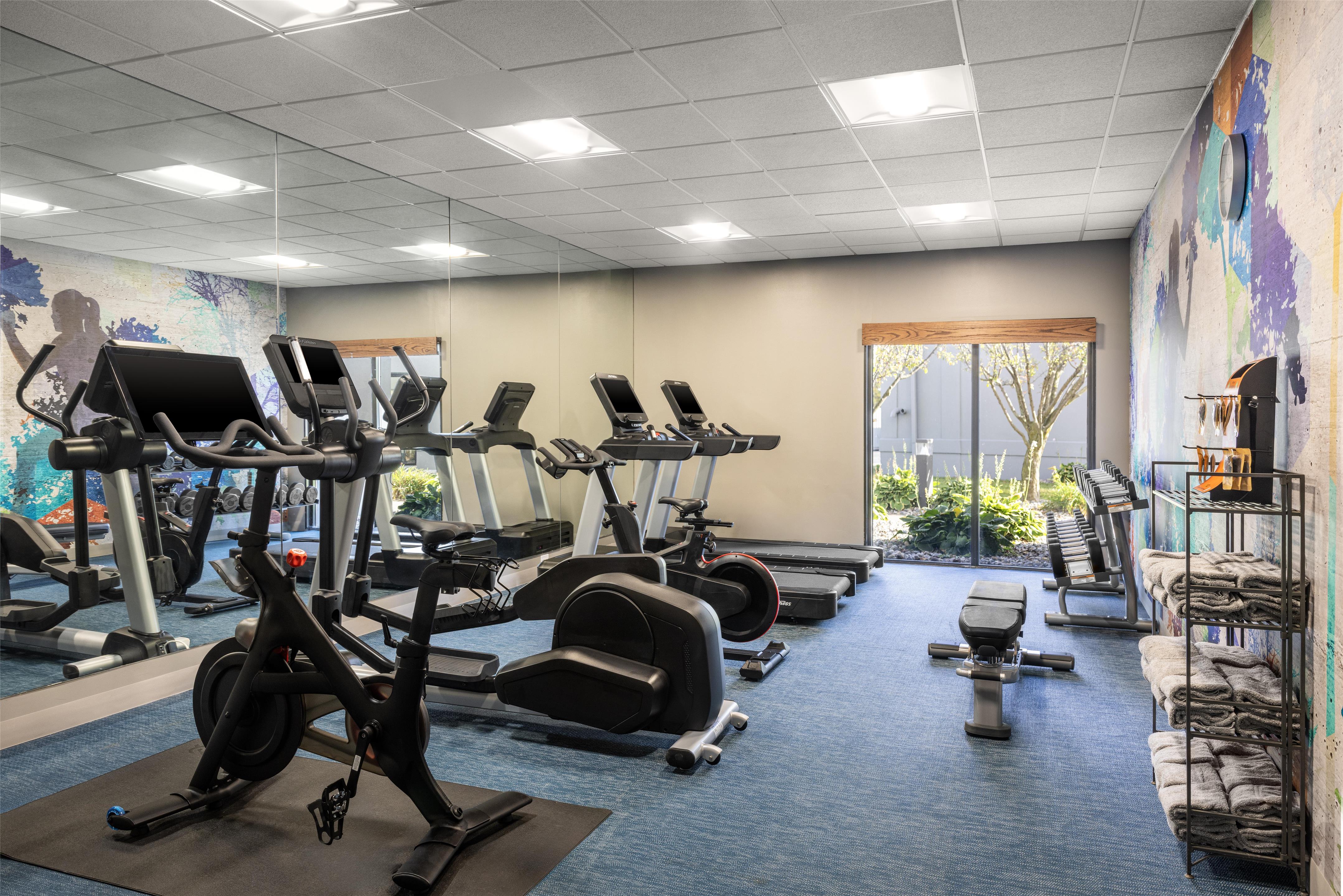 Recreational Facilities | Hyatt Place Utica