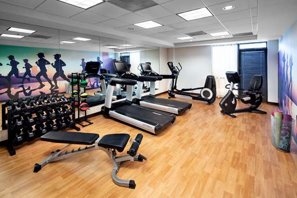 Fitness/ Exercise Room - Hyatt Place Hotel Park Central Dallas