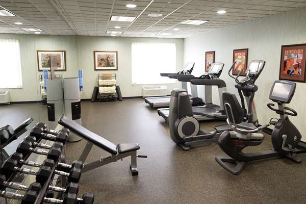 Fitness/ Exercise Room - Hyatt Place Hotel Stockyards Fort Worth