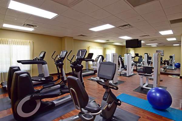 Fitness/ Exercise Room - Hyatt Place Hotel Las Colinas Irving