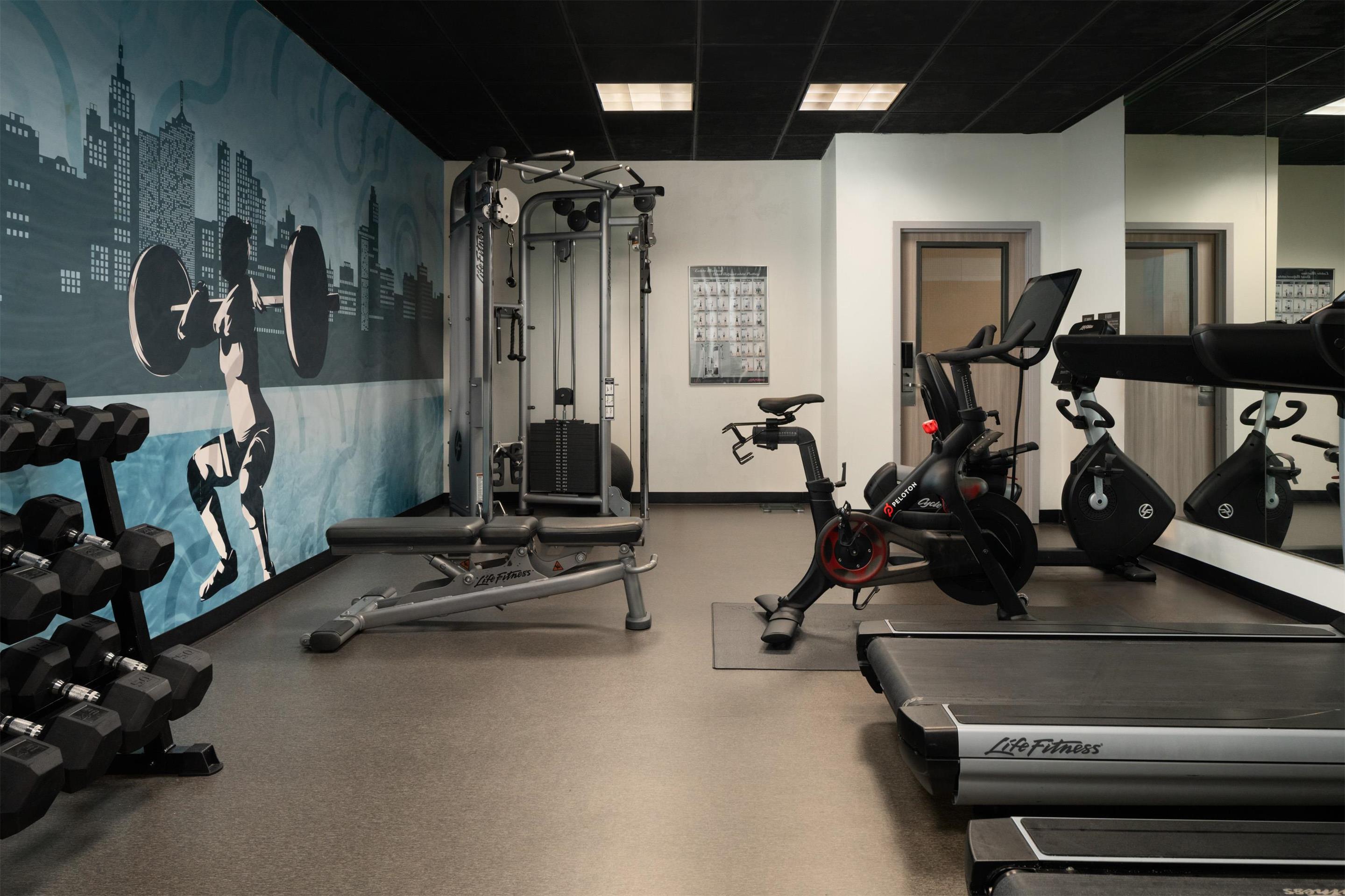 Health Club | Hyatt Place Secaucus/Meadowlands