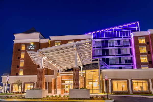 Exterior view - Hyatt Place Hotel Fredericksburg