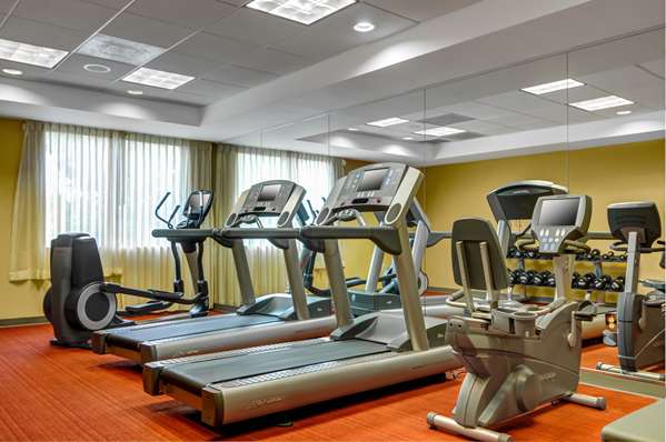 Fitness/ Exercise Room - Hyatt Place Hotel Convention Center Fort Lauderdale
