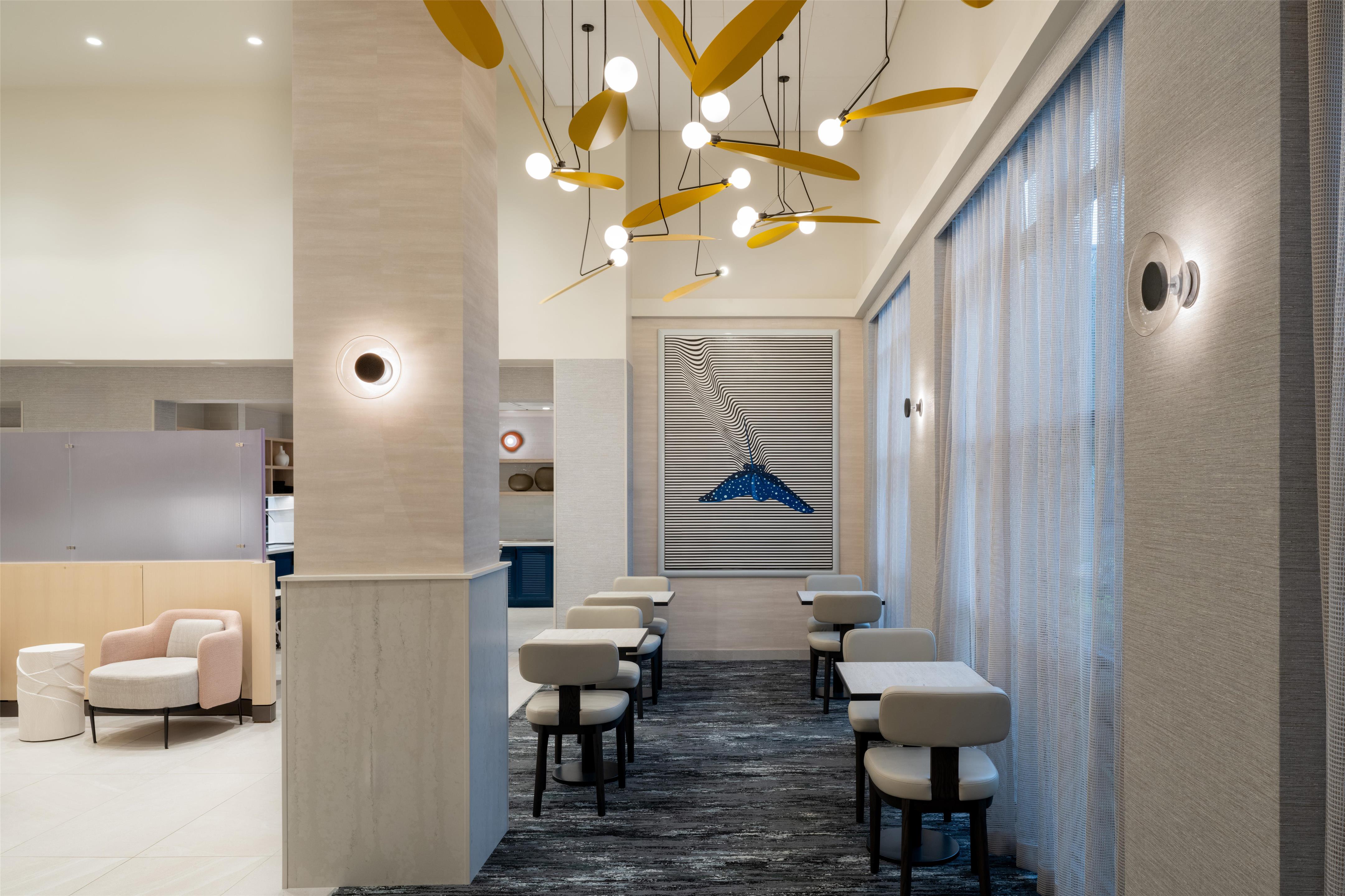 Lobby | Hyatt Place Fort Lauderdale Cruise Port
