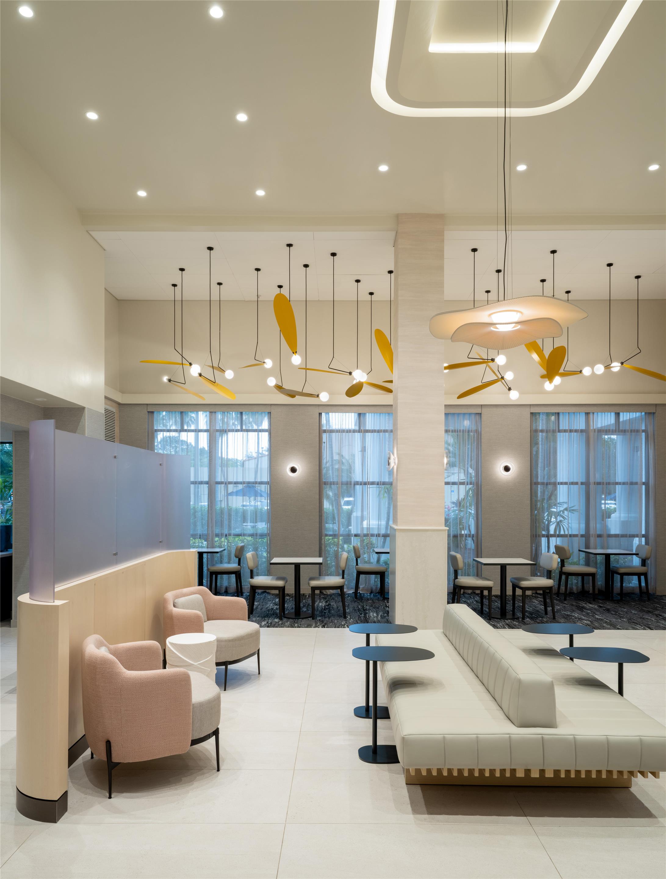 Lobby | Hyatt Place Fort Lauderdale Cruise Port