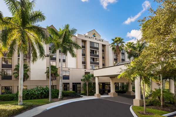 Exterior view - Hyatt Place Hotel Plantation