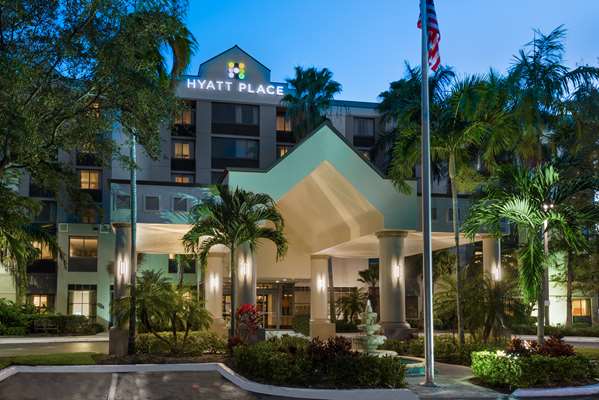 Exterior view - Hyatt Place Hotel Plantation